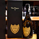 Макет шампанського Dom Perignon Vintage 0.75 л — декоративна пляшка без коробки, бутафорія для фотосесій та декору, фото 5