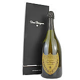 Макет шампанського Dom Perignon Vintage 0.75 л — декоративна пляшка без коробки, бутафорія для фотосесій та декору, фото 2