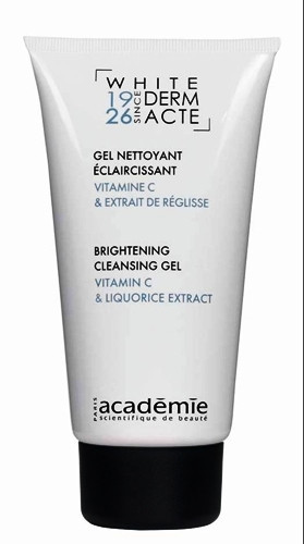 Academie Освітлювальний очищувальний гель,150ml White Derm Acte