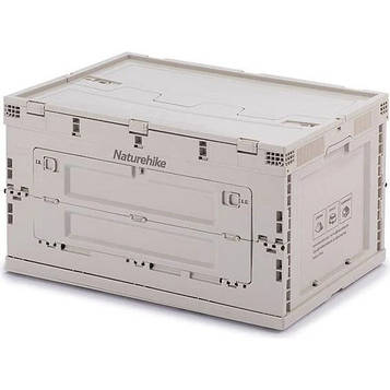 Складаний контейнер Naturehike NH20SJ036 80 л, сірий