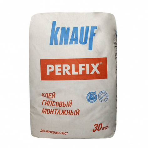 Клей для гіпсокартону Перлфікс KNAUF 30кг, фото 1