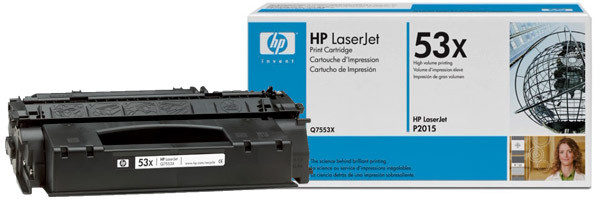 Заправка картриджа HP LJ P2014/ P2015/ M2727nf (Q7553X)