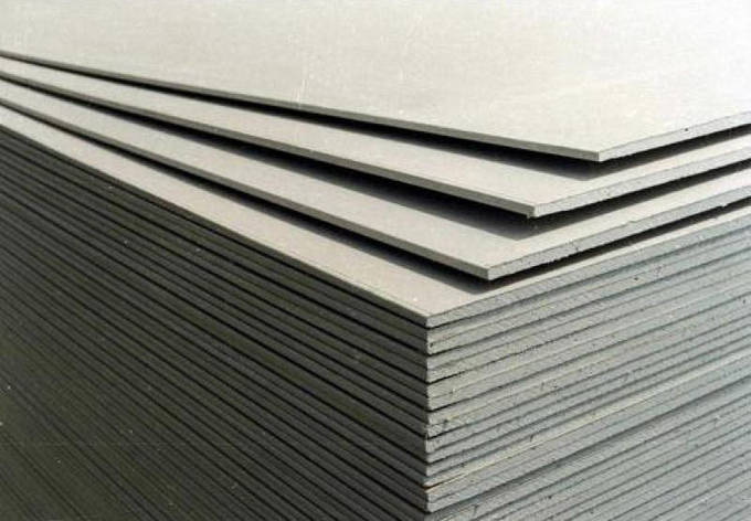 Гіпсокартон стіновий Лафарж Plato 3000х1200х12,5 мм (Україна), фото 1