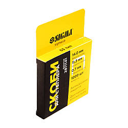 Скоби 14×11.3мм 1000 шт SIGMA (2811141)