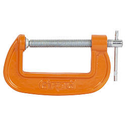 Струбцина столярна тип G 75 мм GRAD (4241525)