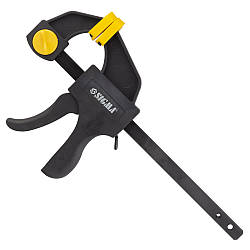 Струбцина швидкозатискна 150х60мм SIGMA (4243211)