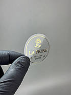 Преміум-наліпки з логотипом і золотим друком | Брендові наліпки на плівці 40×40 мм, фото 5