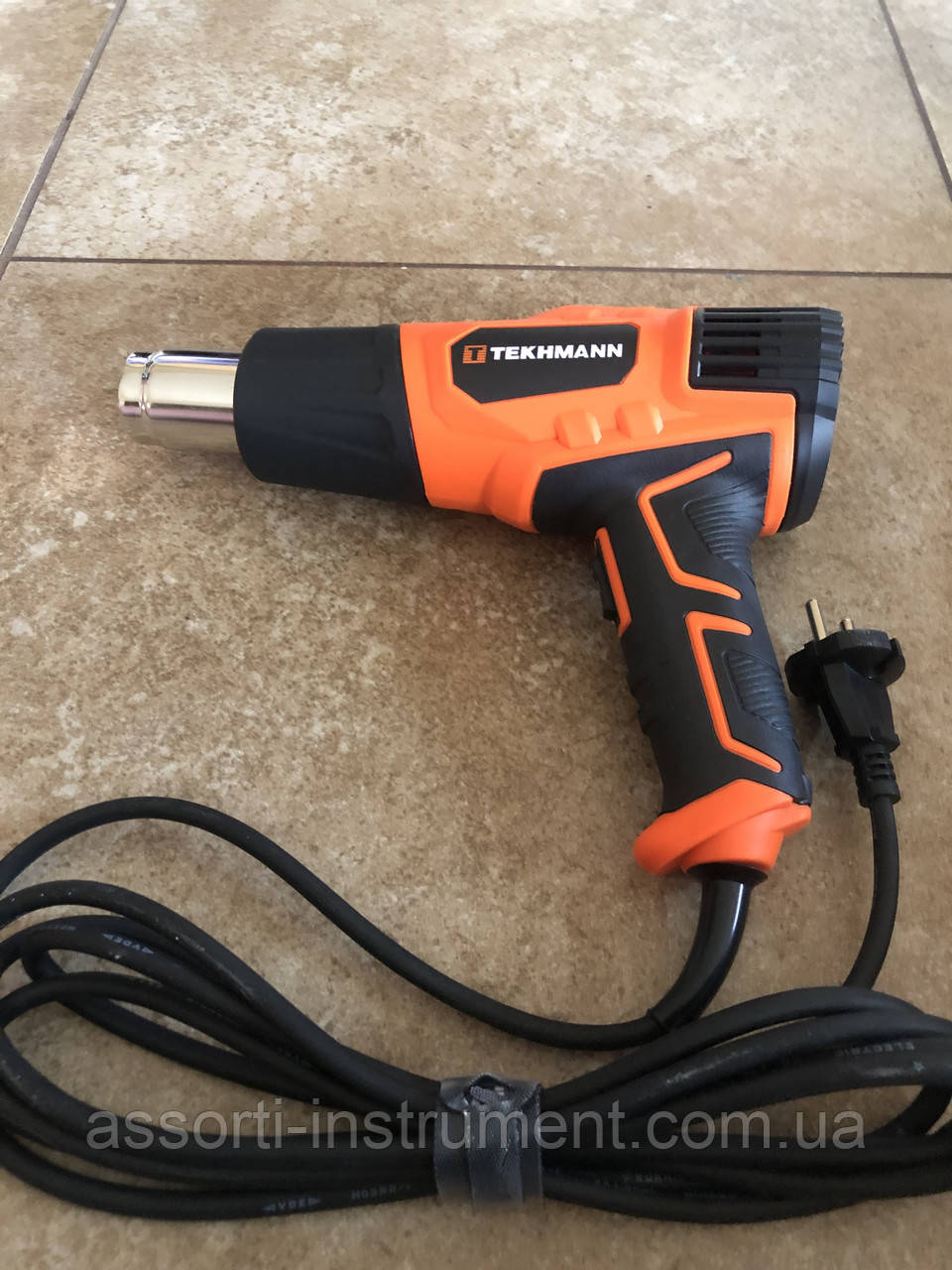 Фен промисловий будівельний електричний TEKHMANN THG-2001 2.0 кВт ГАРАНТІЯ 3 РОКИ!, фото 1