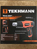 Фен промисловий будівельний електричний TEKHMANN THG-2001 2.0 кВт ГАРАНТІЯ 3 РОКИ!, фото 8