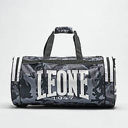 Спортивна сумка Leone AC906 MIMETIC Sporting Bag Grey (45л.), фото 3
