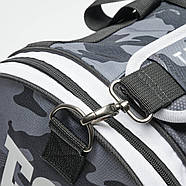 Спортивна сумка Leone AC906 MIMETIC Sporting Bag Grey (45л.), фото 5