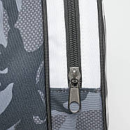 Спортивна сумка Leone AC906 MIMETIC Sporting Bag Grey (45л.), фото 6