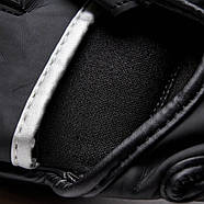 Рукавиці греплінгові для ММА Leone BLACK Edition M (капа в комплекті), фото 8