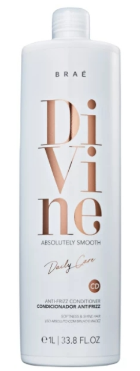 Brae Divine Anti Frizz Conditioner Кондиціонер для збереження гладкості, 1000мл, фото 1