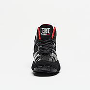 Боксерки (боксерське взуття) Leone CL130 LUCHADOR Black 40р., фото 2