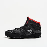 Боксерки (боксерське взуття) Leone CL130 LUCHADOR Black 40р., фото 4