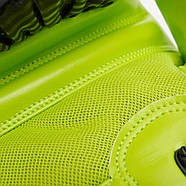 Боксерські рукавиці Leone GN313 WAVES Black 10 унцій (капу в комплекті), фото 10