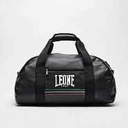Спортивна сумка Leone AC958 FLAG DUFFEL Black (40л.), фото 2
