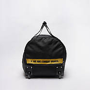 Спортивна сумка Leone AC977 DNA TROLLEY Black, фото 4
