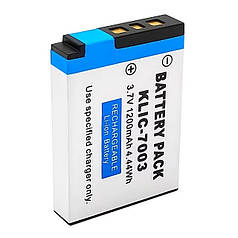 Aкумулятор Alitek для Kodak KLIC-7003, 1200 мА·год