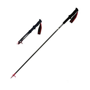 Трекінгова палиця Naturehike ST08 NH18D020-Z, 110 см, бордова