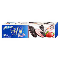 Печиво  Oreo Crispy Полуниця 95 г.