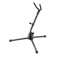 Стійка для вигнутого сопрано-саксофона Konig&Meyer складана Чорна