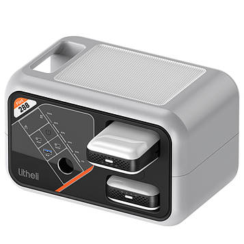Портативна зарядна станція Litheli FLINT В288, 300Вт, 287 Вт·год + 2 Power Bank