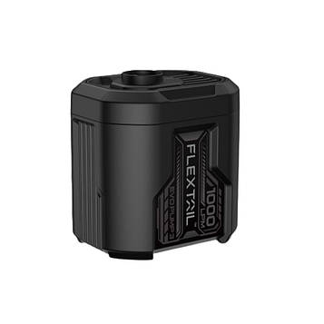 Портативний повітряний насос Flextail Evo Pump 3, 1000 л/хв, чорний