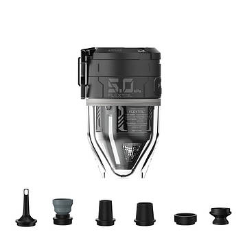 Насос-ліхтар кемпінговий Flextail Max Pump 3, чорний