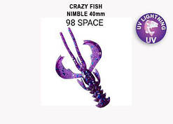 Силікон Crazy Fish Nimble 1.6" 49-40-98-6 кальмар 9pcs