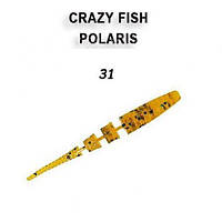 Силікон Crazy Fish Polaris 1.5" 88-37-31-6 кальмар