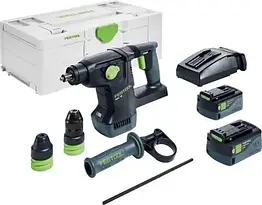 Festool  KHC 18 5.0 EBI-Plus 577448 Акумуляторний перфоратор комплект