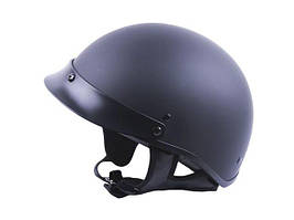 Шолом мотоциклетний MD-513, чорний матовий, size S