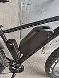 Електровелосипед AVALON 26" 1200W 18AH 48V LED Cruise-control гідравліка, фото 6