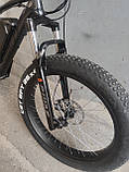 Електровелосипед AVALON 26" 1200W 18AH 48V LED Cruise-control гідравліка, фото 9