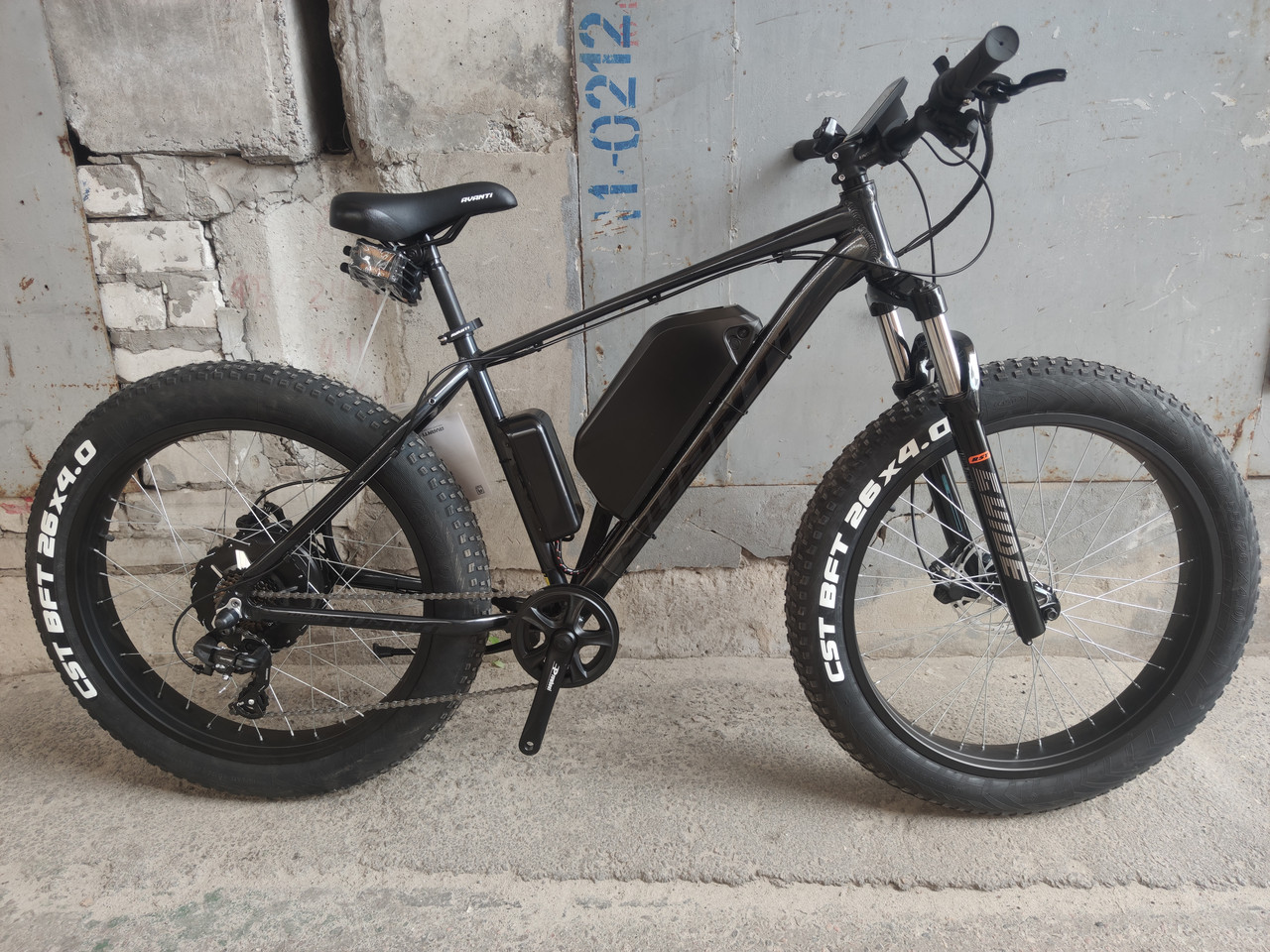 Електровелосипед AVALON 26" 1200W 18AH 48V LED Cruise-control гідравліка