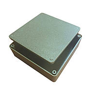 Пластиковий корпус для електроніки 100x100x34 мм універсальний