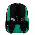 Рюкзак шкільний каркасний  Yes Football Time 17 л, фото 4