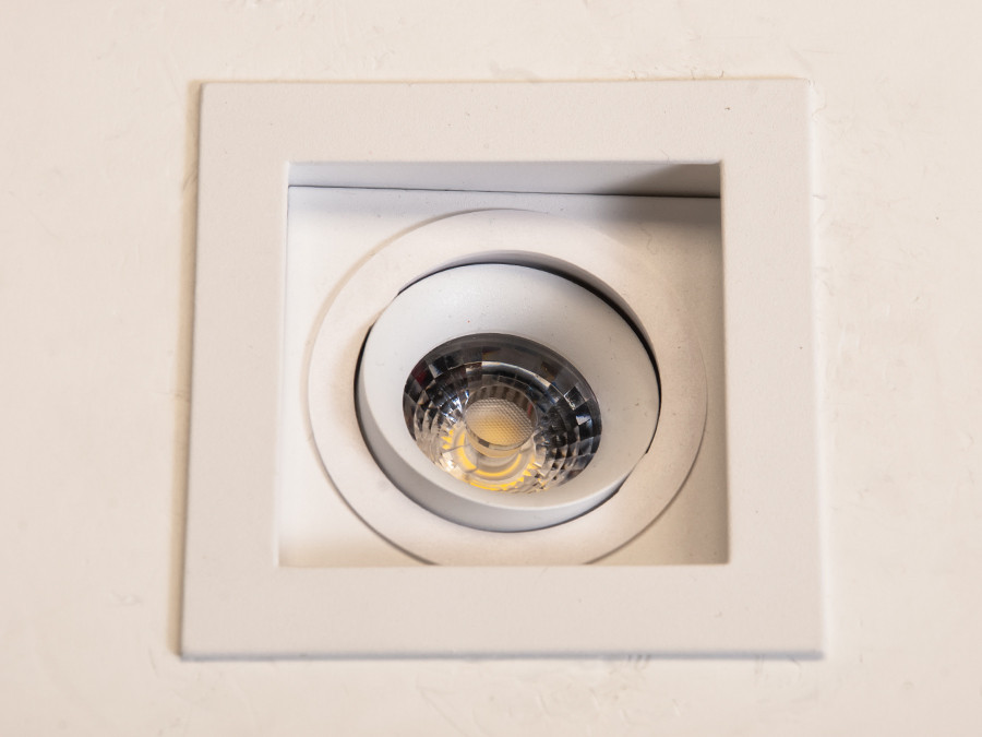 Сучасний точковий світильник Aluminum 136H-WH, білий, поворотний, для стелі 136H-WH