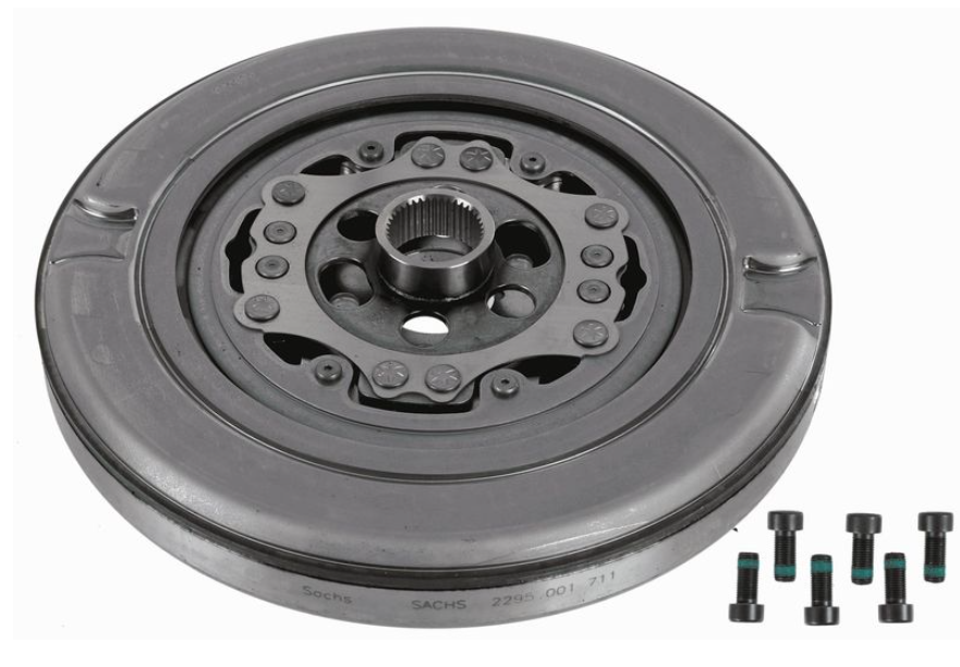 Двомасовий маховик, демпфер SACHS 2295001711 - VW PASSAT 1,4 GTE HYBRID 15-