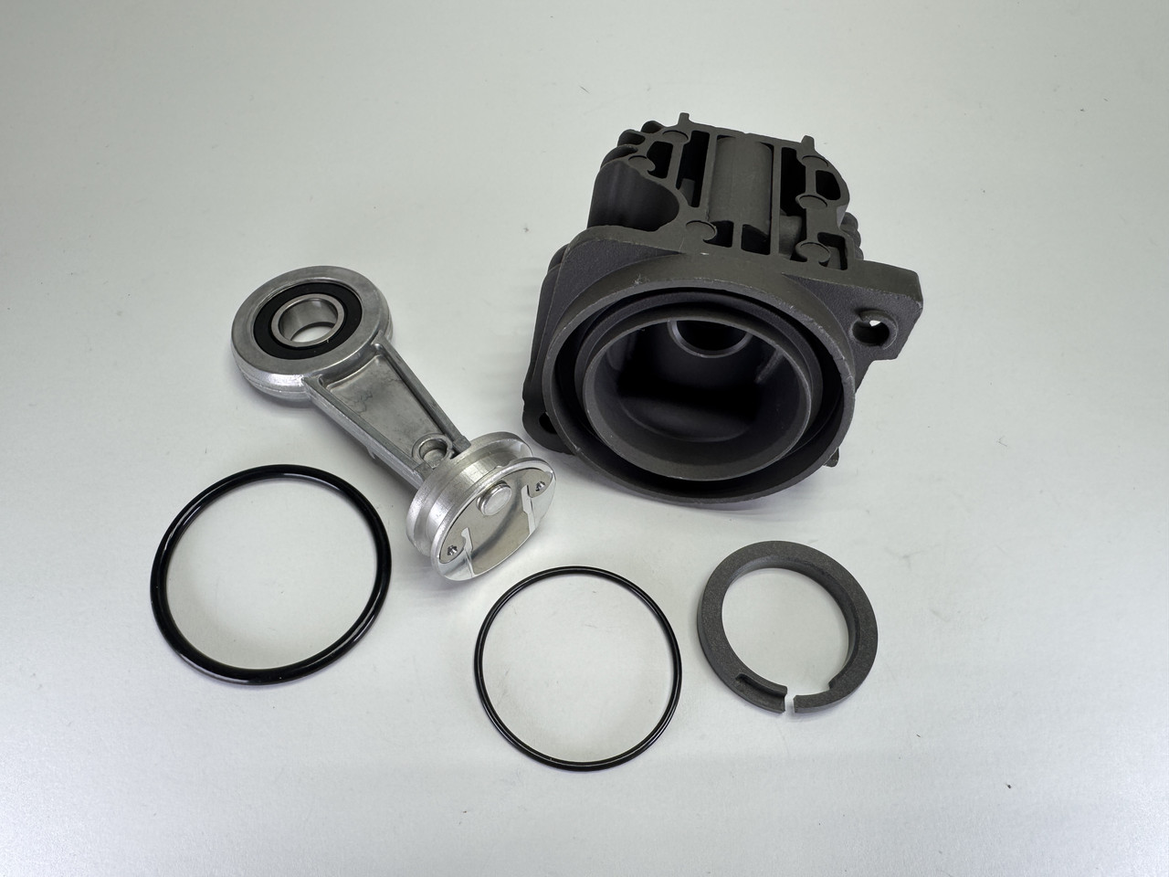 Циліндр компресора підвіски wabco Ку7 Ауді 4154033050 4L0698007 4L0698007A