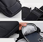 Спортивна сумка для телефона Tanluhu чорна, фото 3