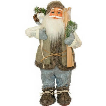 Новорічна фігурка Time Eco Санта Клаус 60 см (4820211100407)