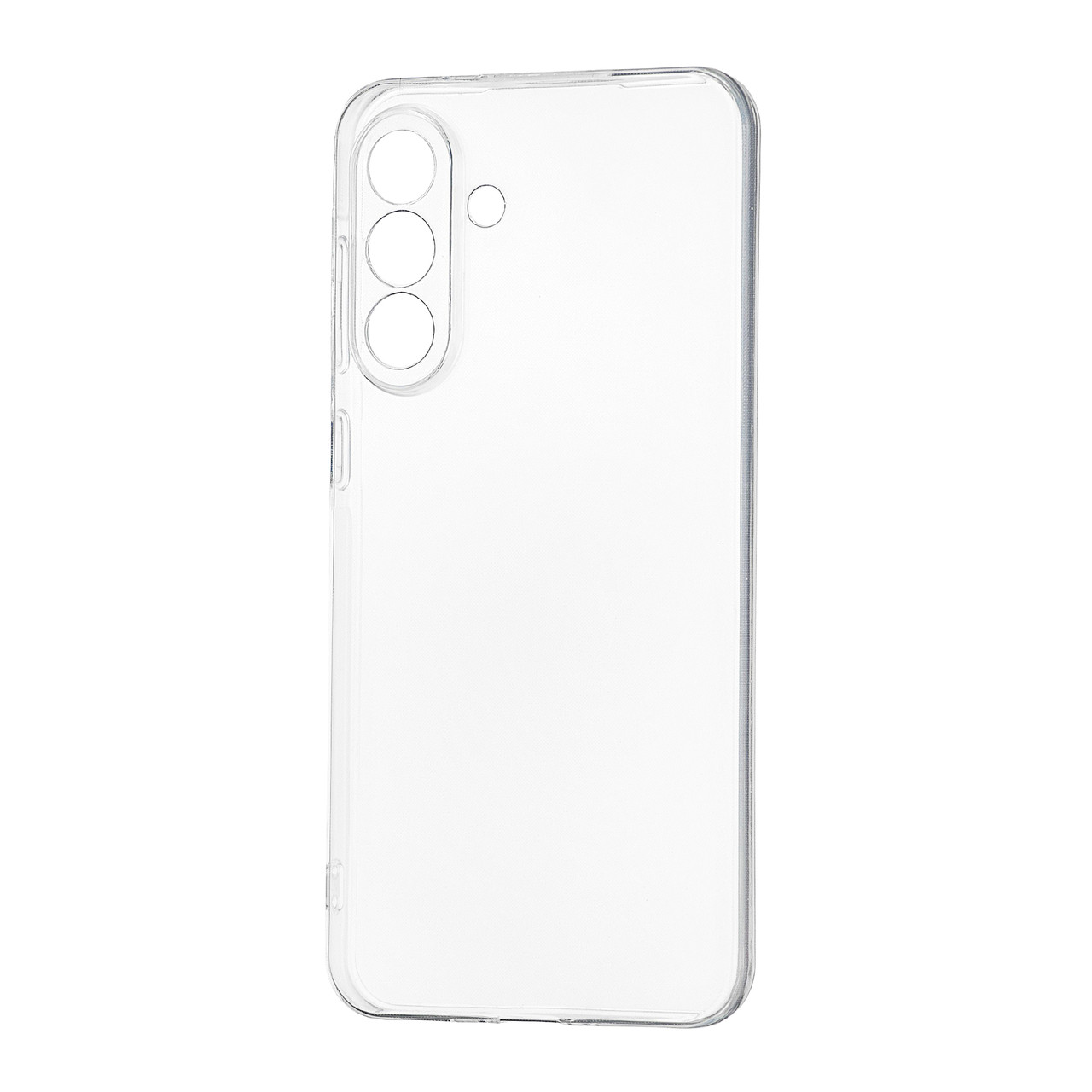 Чохол Silicone Case WS Protected Camera Samsung A56 (A566) Прозорий
