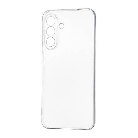 Чохол Silicone Case WS Protected Camera Samsung A56 (A566) Прозорий, фото 1