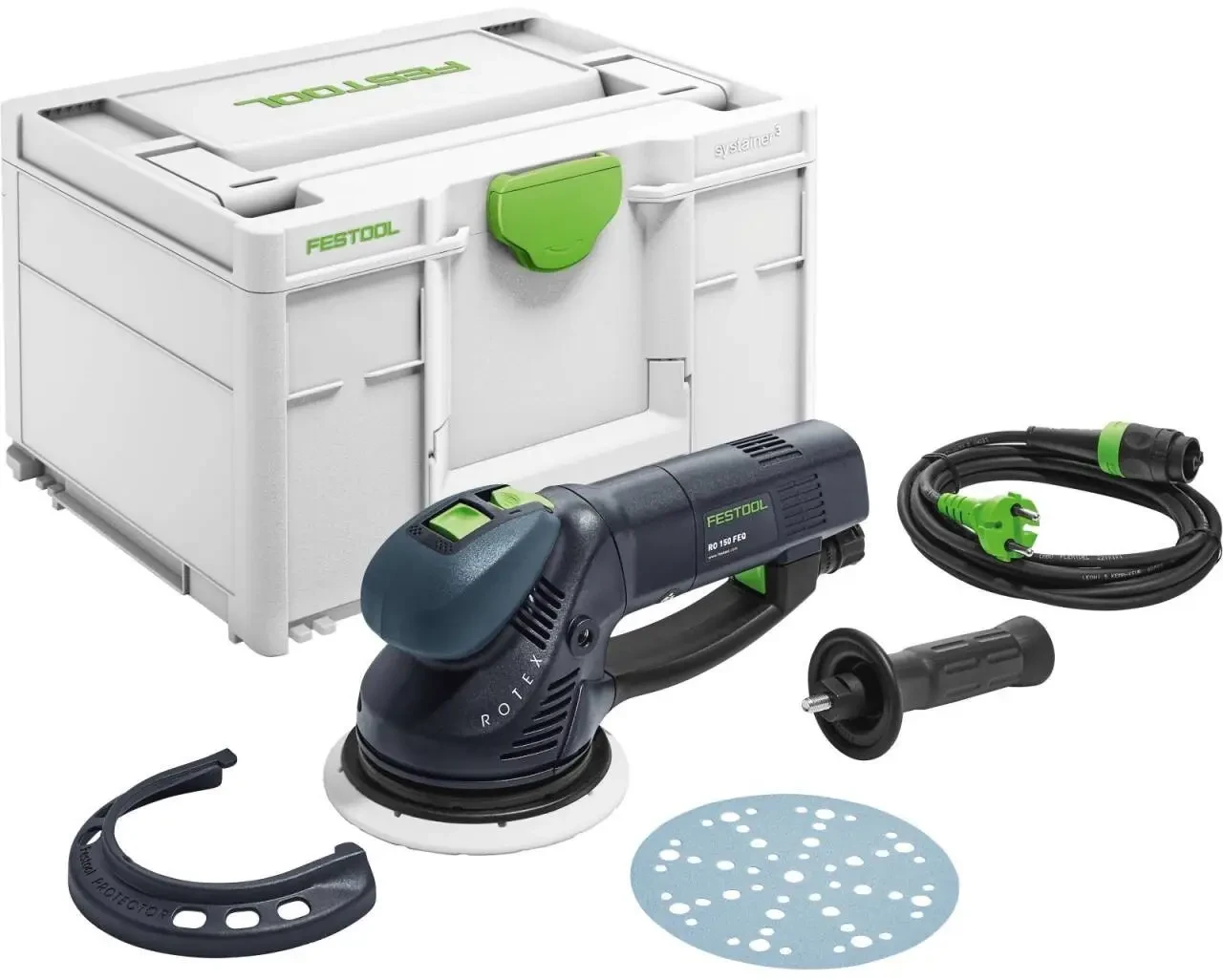 Festool RО 150 FEQ-PLUS 576017 Ексцентрикова шліфувальна машина, фото 1