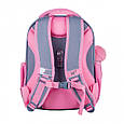 Рюкзак шкільний напівкаркасний Yes Lovely Bunny 12,5 л, фото 4