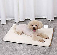 Килимок Теплоізол для собак і кішок, що самонагрівається зі зручним знімним чохлом, без електрики