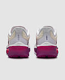 Білі текстильні жіночі кросівки Nike Zoom Fly 6 'Vivid Grape Hyper Pink' Демісезонні кросівки Найк Зум, фото 3